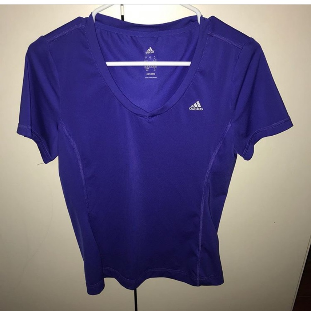❗️GIVEN❗️FREE W/ PURCHASE Adidas workout top - Picture 1 of 2